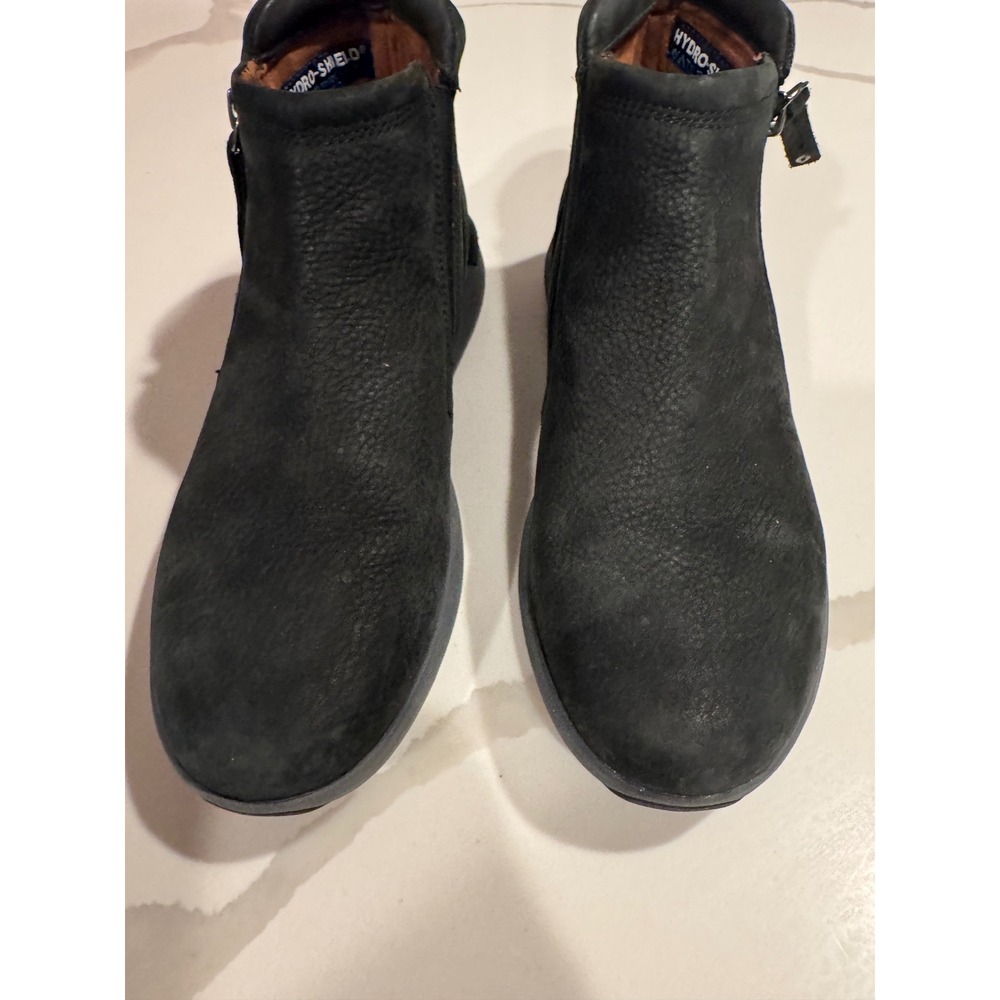 Rockport Cobb Hill‎ Black Waterproof Hydro-Shield Ankle Boots Womens 7.5 - Picture 5 of 9